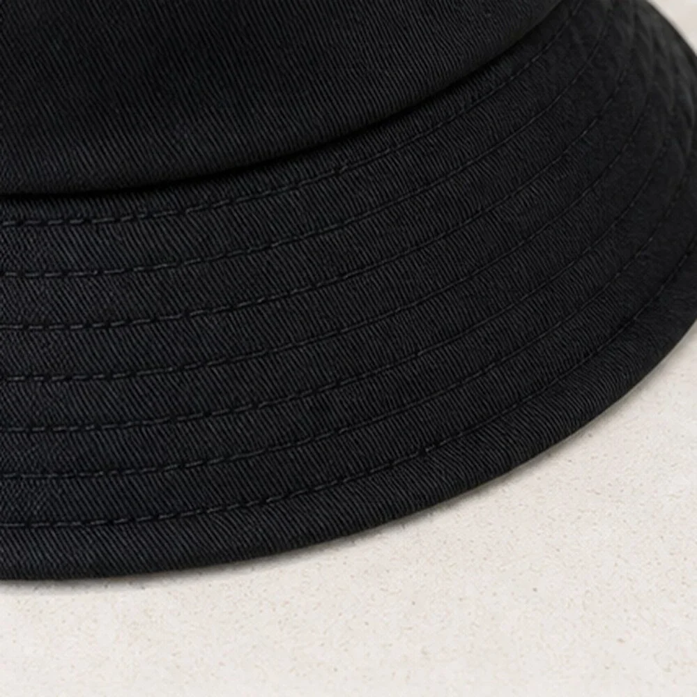ALO Yoga Black Clean Bucket Hat OS